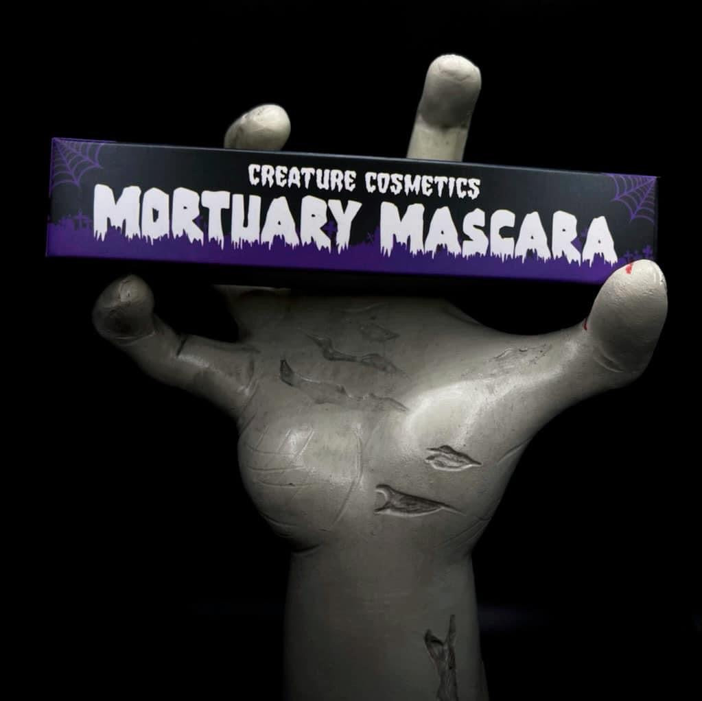 Mortuary Mascara W/ Gothic FX & Bone Wand – Creature Cosmetics