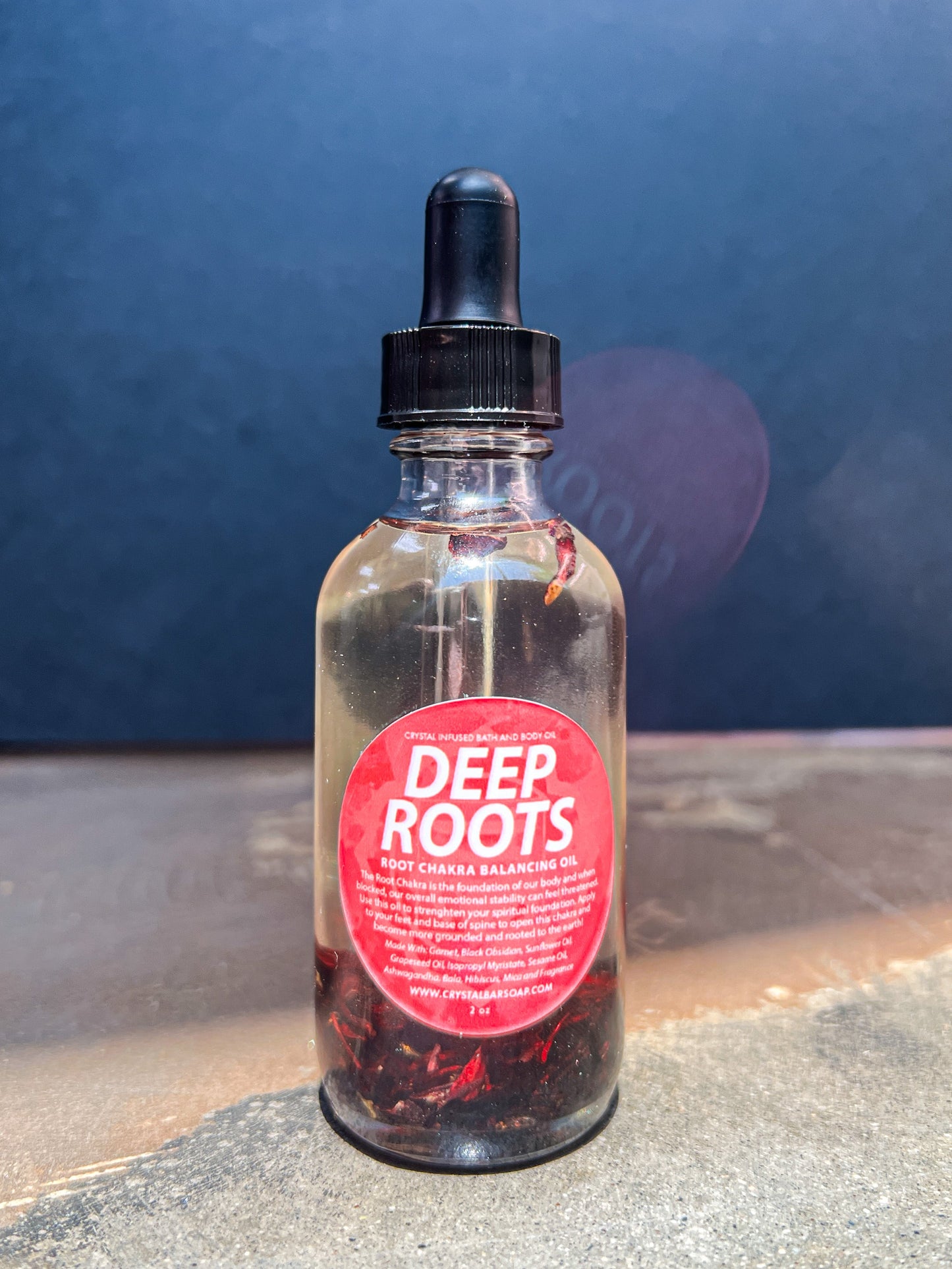 Deep Roots (Root Chakra Balancing Oil) -  - Body Oil