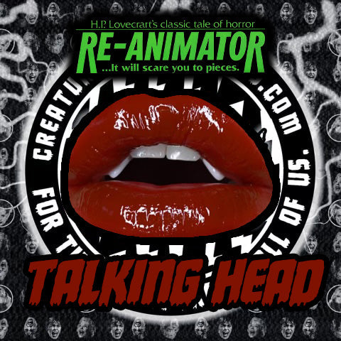 RE-ANIMATOR Syringe Lip Gloss W/ Horror FX Shine – Creature Cosmetics