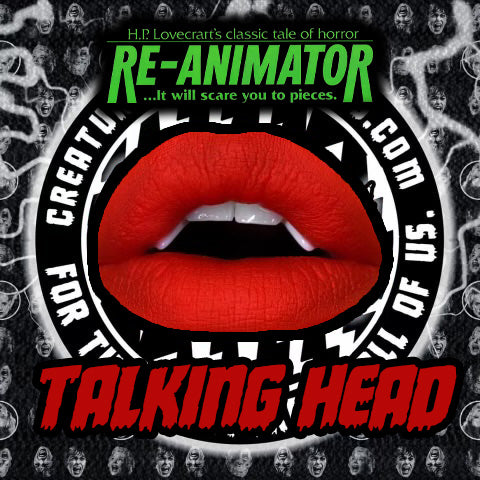 Re-Animator 3-Piece Matte Lip Set W/ Horror FX Syringe Tubes