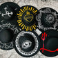 Vegan Felt Wide Brim Hat - Flat Top XL Brim - "Seraphim" -  - 