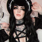Vegan Felt Hat - Barbed Wire -  - 