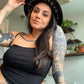 Vegan Felt Hat - Starburst Crown -  - 