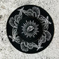 Vegan Felt Wide Brim Hat - Flat Top XL Brim - "Seraphim" -  - 