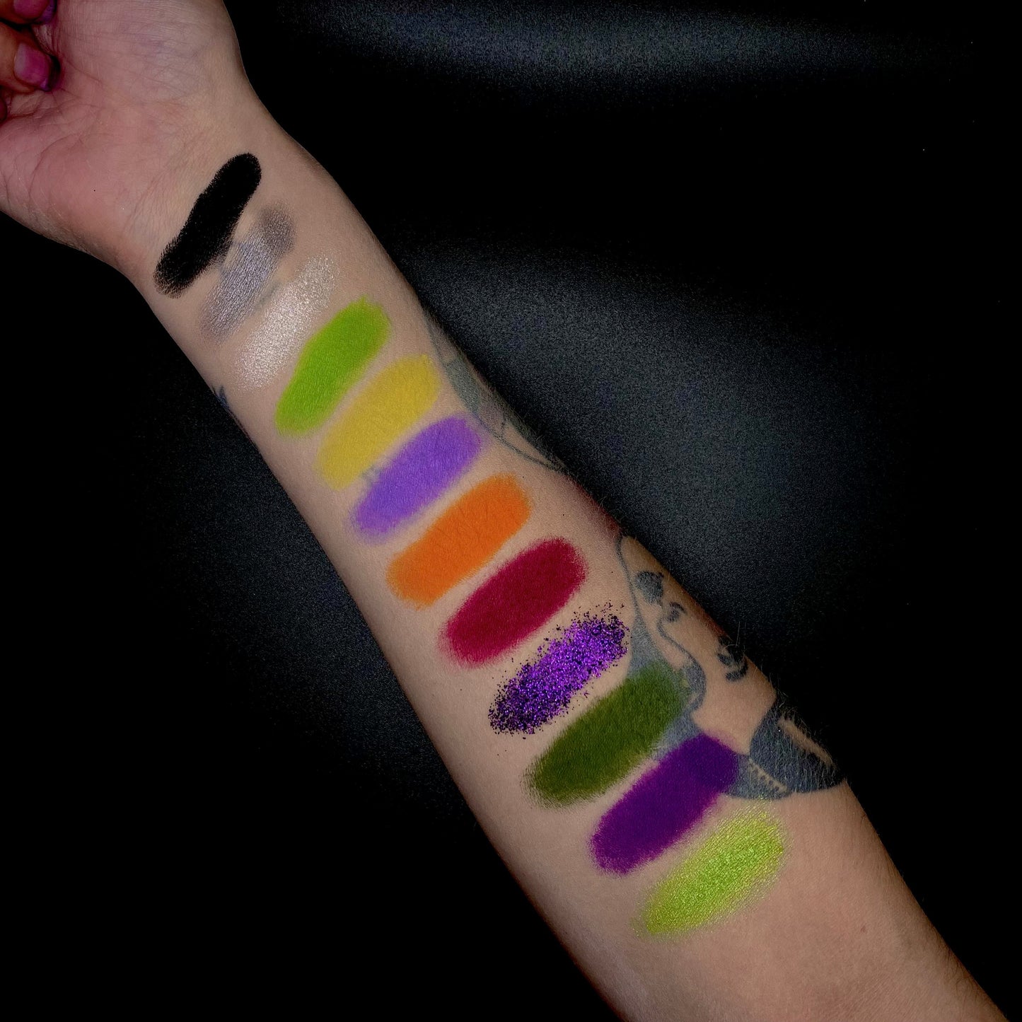 Revenge of the VHS Eyeshadow Palette W/ 12 Horror FX Shades