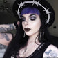 Vegan Felt Hat - Barbed Wire -  - 