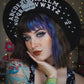 Vegan Felt Hat - XL Brim - Spirit Board -  - 