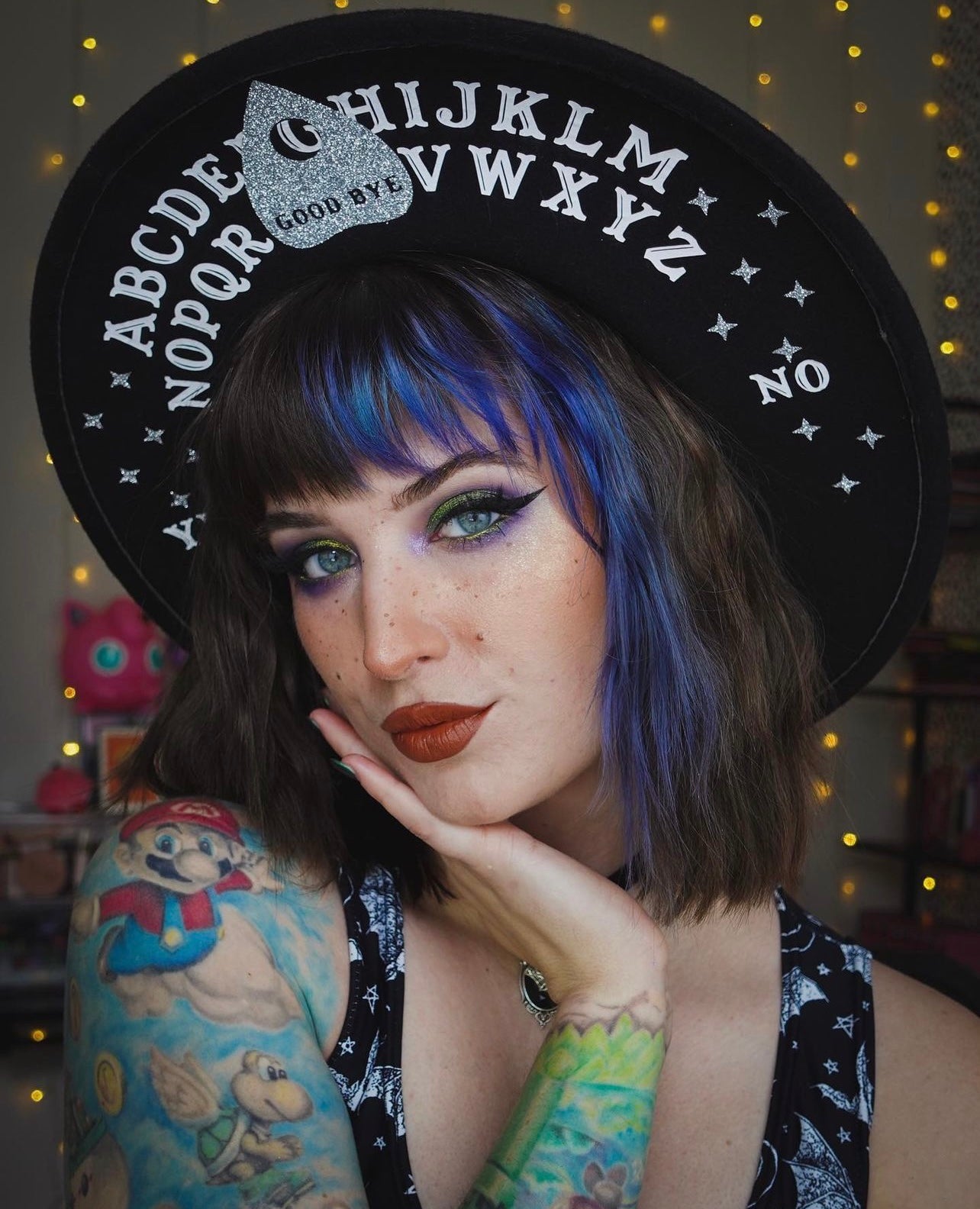 Vegan Felt Hat - XL Brim - Spirit Board -  - 