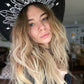 Vegan Felt Hat - XL Brim - Moonlight Crystals -  - 