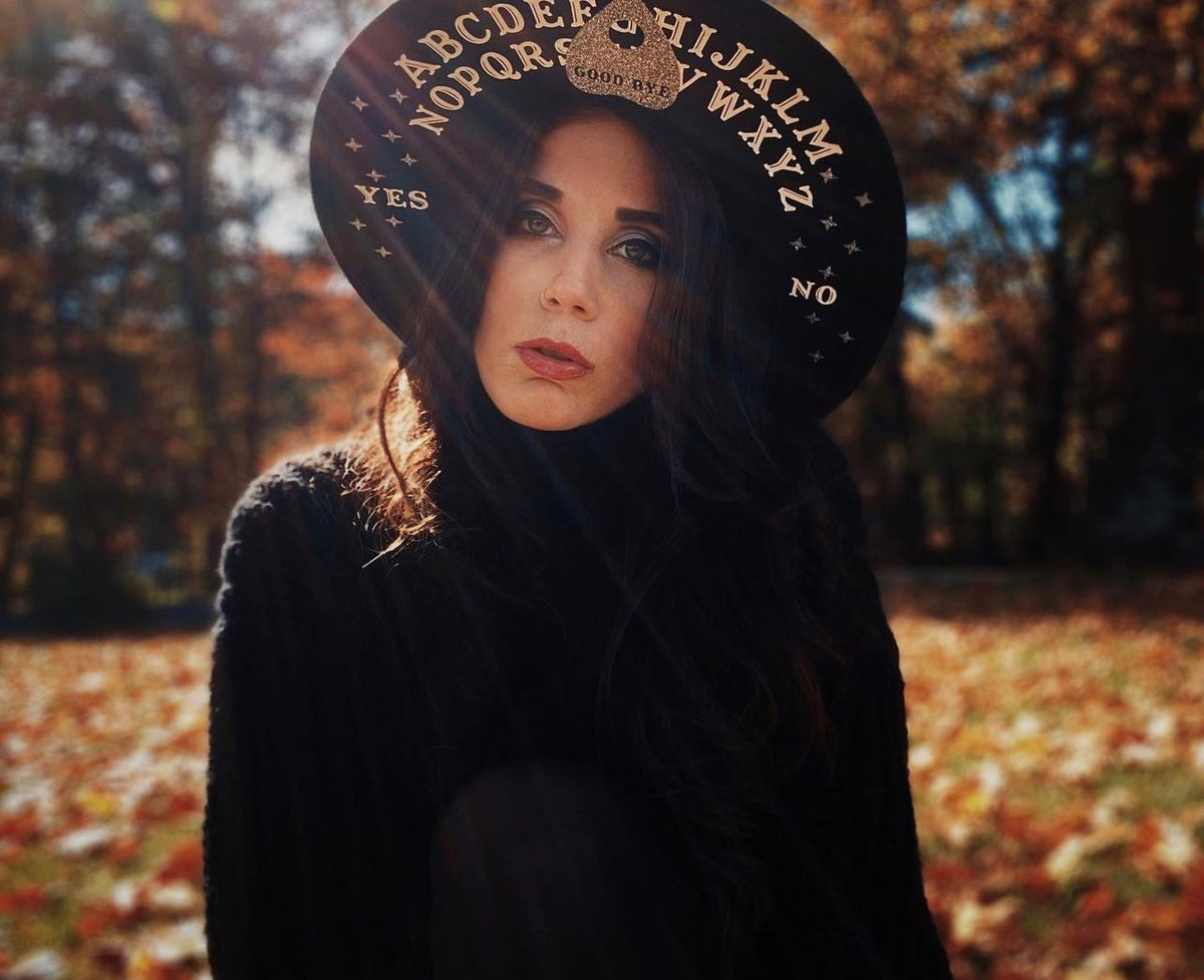 Vegan Felt Hat - XL Brim - Spirit Board -  - 