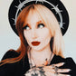 Vegan Felt Hat - Barbed Wire -  - 