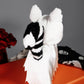 Ghost Kitty Plush Toy