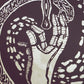 Justice Light Visions Tarot Print - Tarot Wall Art - Balance Art -  - Print