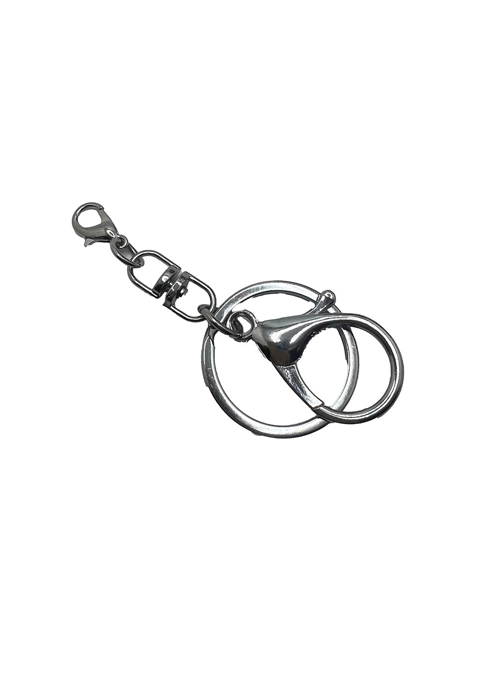 Skelekitty Plush Keychain