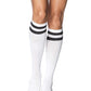 Jolie Athletic Knee High Socks -  - Hosiery