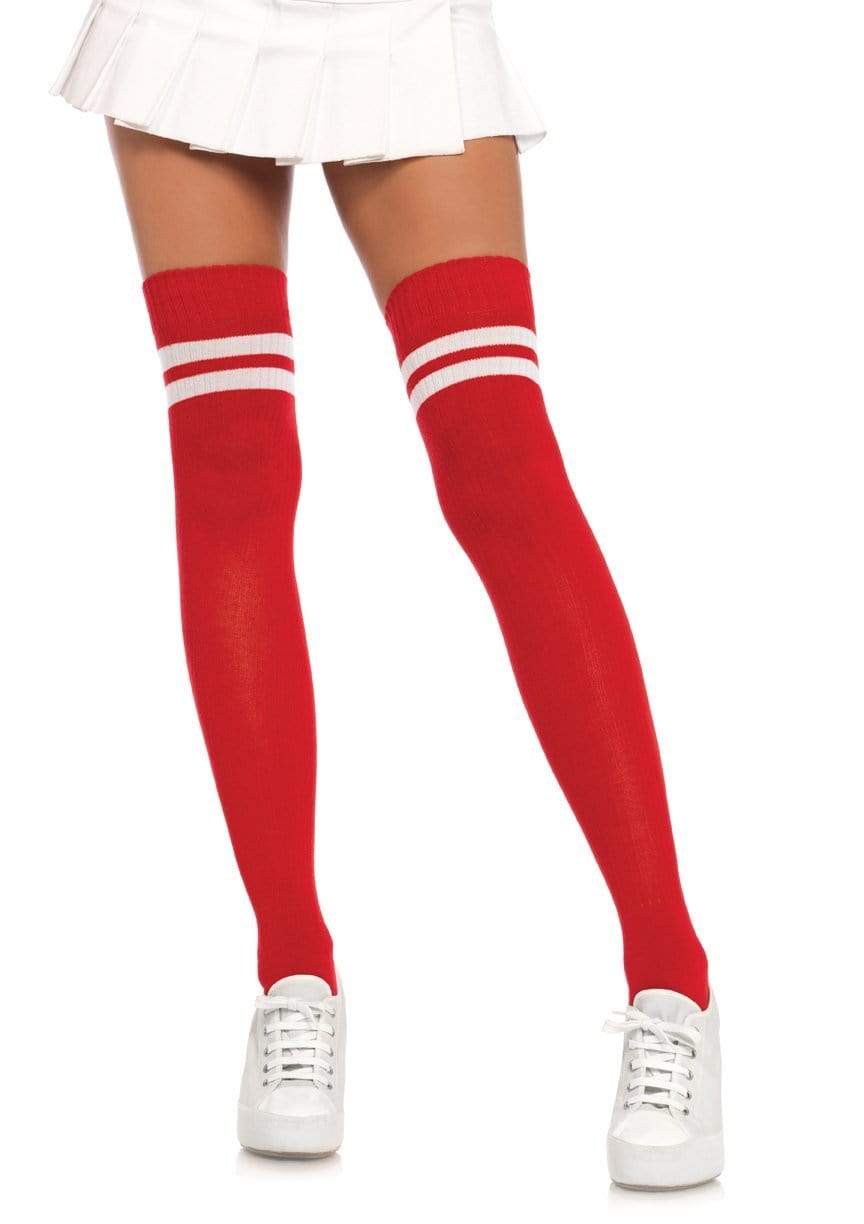 Dina Athletic Thigh High Stockings -  - Hosiery