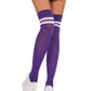 Dina Athletic Thigh High Stockings -  - Hosiery