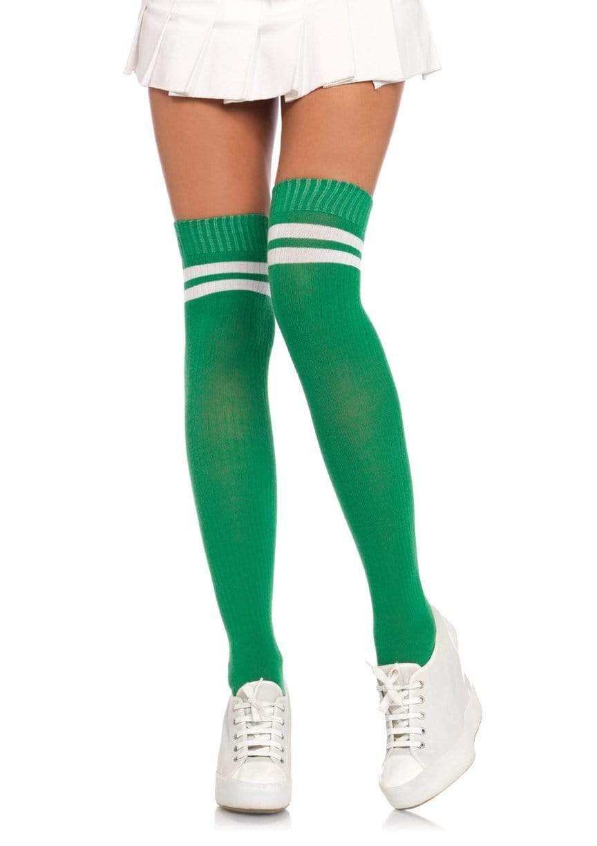 Dina Athletic Thigh High Stockings -  - Hosiery