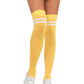 Dina Athletic Thigh High Stockings -  - Hosiery