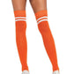 Dina Athletic Thigh High Stockings -  - Hosiery