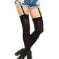 Yuli Garter Thigh High Stockings - Leg Avenue -  - Thigh High Stockings