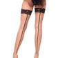 May Fishnet Thigh High Stockings -  - Hosiery