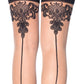 Tana Sheer Thigh High Stockings -  - Hosiery