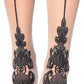 Tana Sheer Thigh High Stockings -  - Hosiery