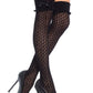 Sofia Crocheted Knee Socks -  - Knee Socks