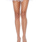 Isla Fence Net Tights -  - Hosiery