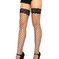 Oda Net Thigh High Stockings - Sexy Fishnet Hosiery -  - Thigh High Stockings
