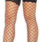 Oda Net Thigh High Stockings - Sexy Fishnet Hosiery -  - Thigh High Stockings