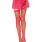 Gwen Fishnet Thigh High Stockings -  - Hosiery