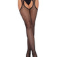 Dawn Fishnet Suspender Hose -  - Hosiery