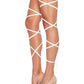 Yuna Garter Leg Wraps -  - Hosiery