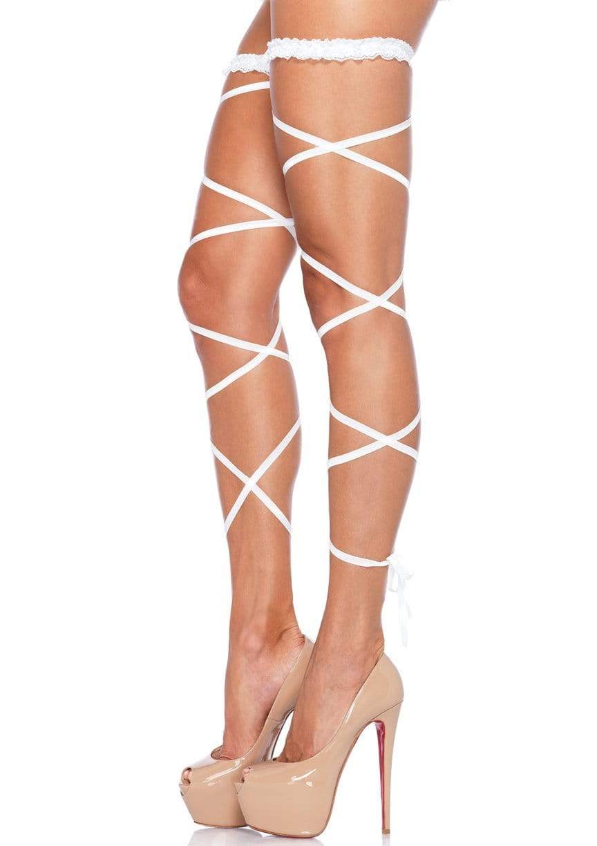 Yuna Garter Leg Wraps -  - Hosiery