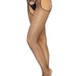 Grey Industrial Net Suspender Hose - Sexy and Seductive -  - Net Suspender Hose