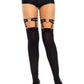 Joni Garter Suspender with Heart -  - Hosiery