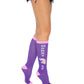 Horny AF Knee Socks -  - Hosiery