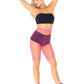 Troublemaker Fishnet Biker Shorts -  - Hosiery