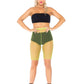 Troublemaker Fishnet Biker Shorts -  - Hosiery