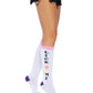 Lick Me Knee Socks -  - Hosiery