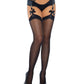 Liv Bow Backseam Stockings -  - Hosiery
