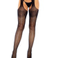 Lux Dot Suspender Pantyhose -  - Hosiery