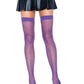 Joy Fishnet Thigh High Stockings -  - Hosiery