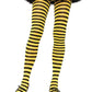Jada Striped Women's Tights - Bold and Fun -  - Hosiery