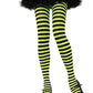 Jada Striped Women's Tights - Bold and Fun -  - Hosiery