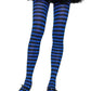 Jada Striped Women's Tights - Bold and Fun -  - Hosiery