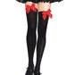Kay Opaque Thigh Highs -  - Hosiery