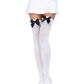Kay Opaque Thigh Highs -  - Hosiery